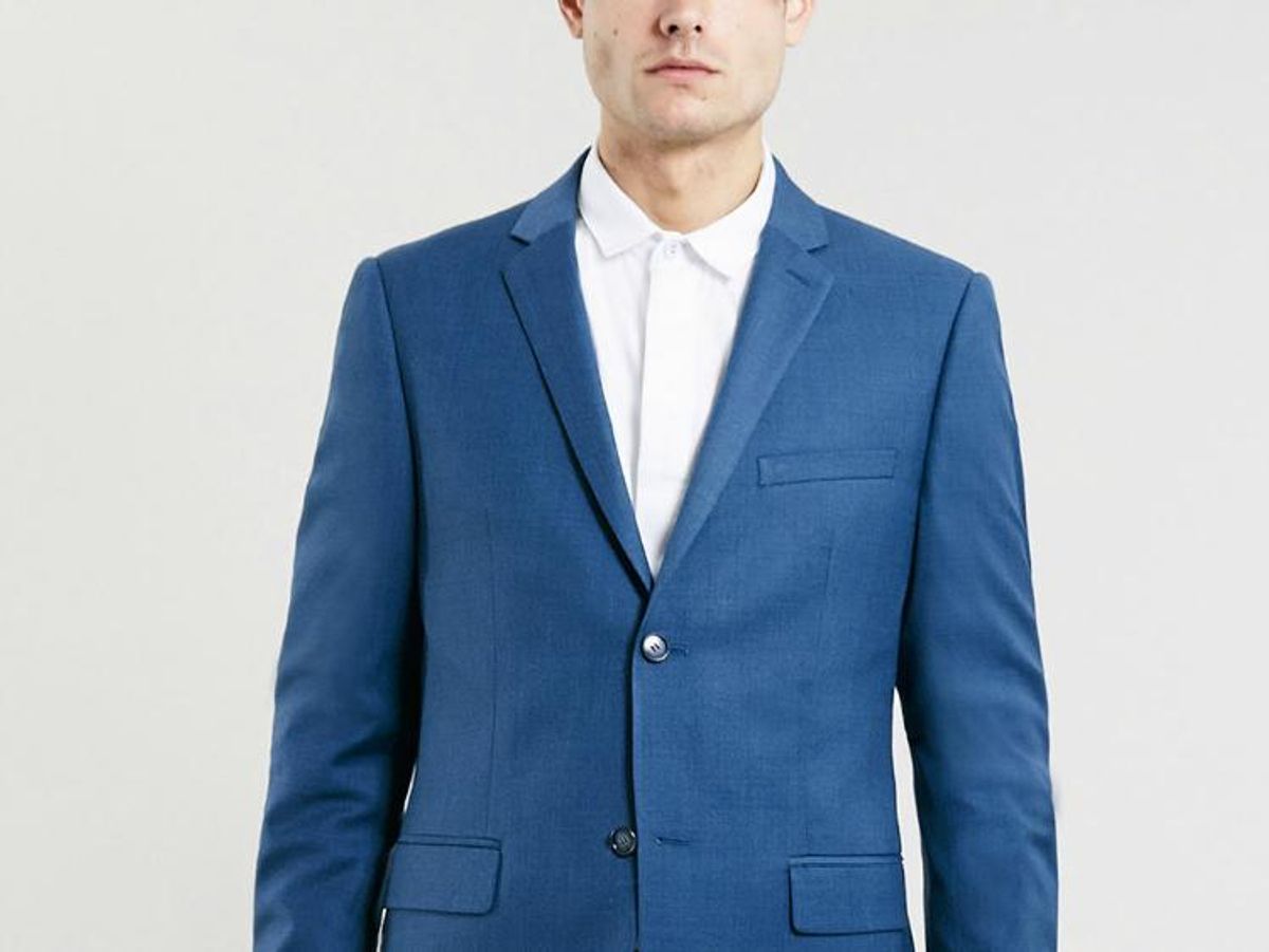Topman Blue Suit