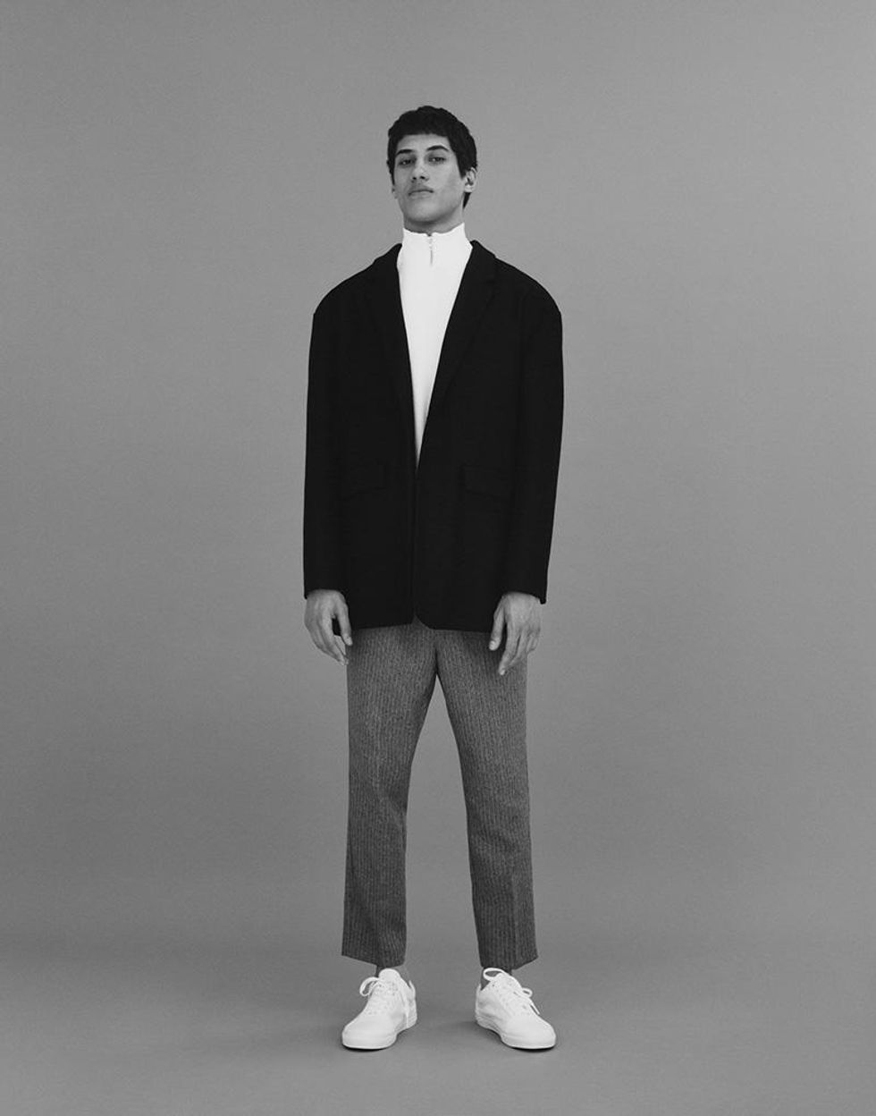 Topman Fall '17: Minimal, Boxy & Sophisticated