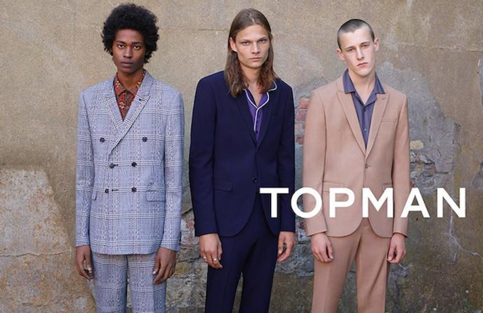 Topman Holiday 2016