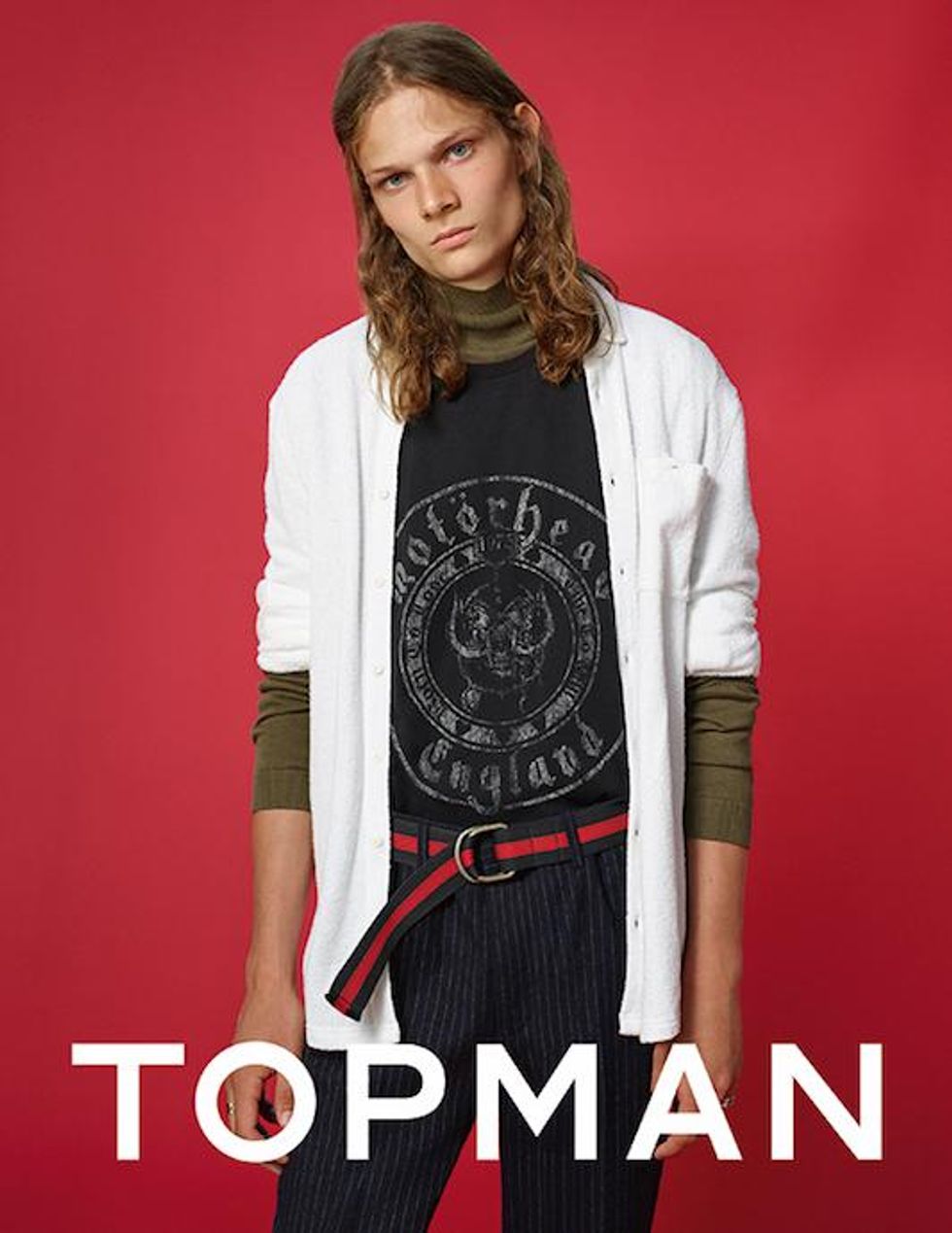 Topman Holiday 2016