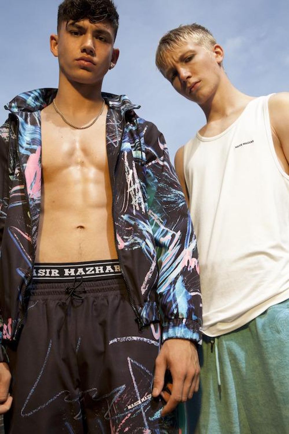 Topman x Nasir Mazhar
