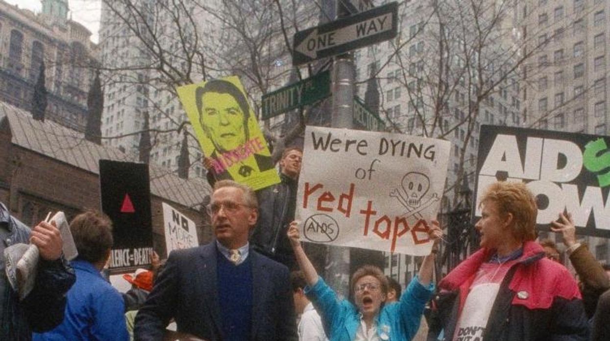 Touching Twitter Thread Reminds Us AIDS Crisis 'Wasn't That Long Ago'