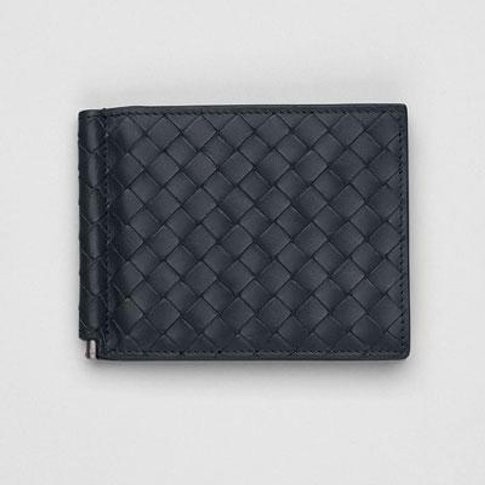 Tourmaline Intrecciato Vachette Wallet
