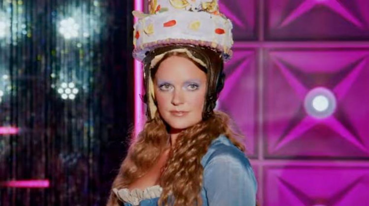 Tove Lo on RuPaul's Drag Race All Stars 7