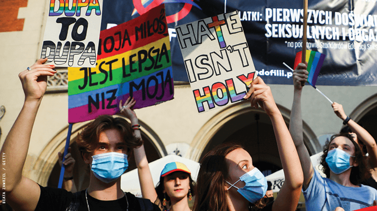 Town Declares Itself LGBT-Free Zone, Becomes 'Laughingstock' of Europe