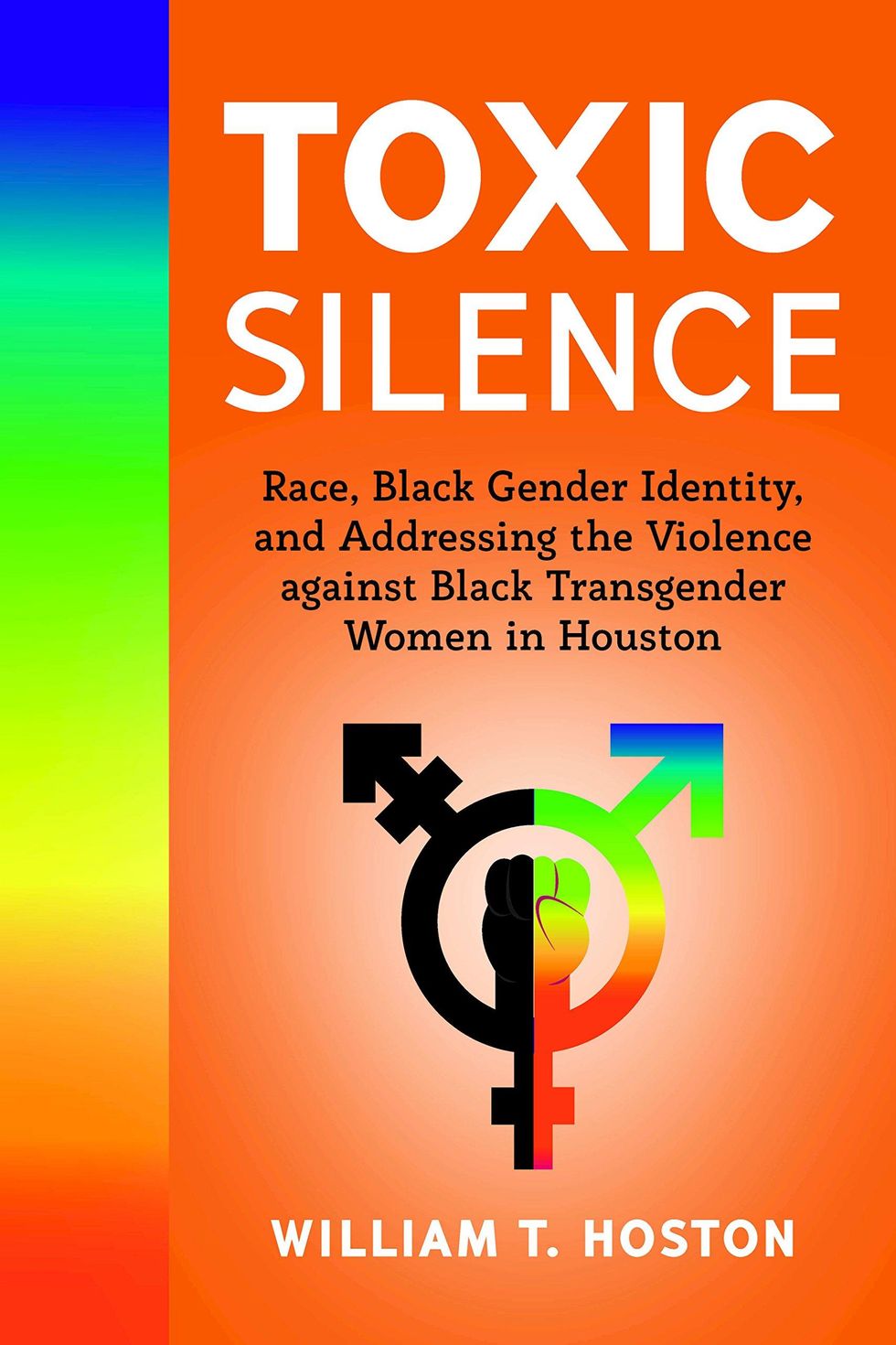 Toxi Silence wins 2019 Lambda Literary Award.