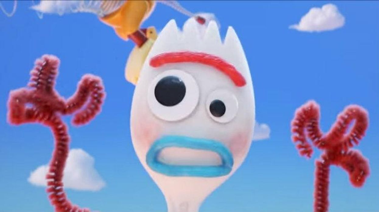 Toy Story 4, Forky, Disney, Woody, Buzz Lightyear, Jessie, Rex, Hamm, Slinky Dog