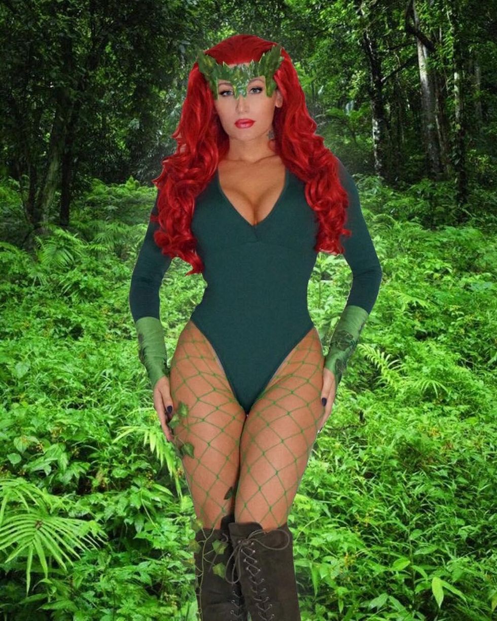Trace Lysette as Poison Ivy