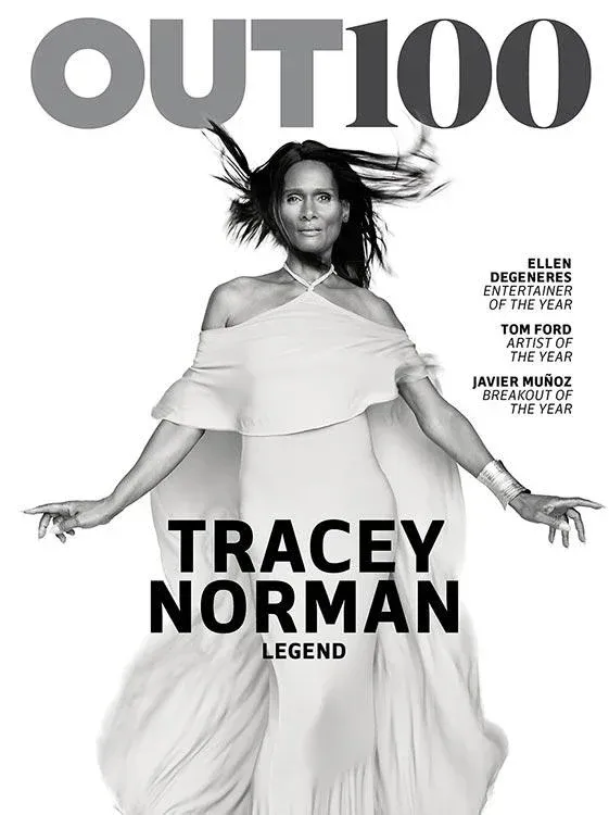 Tracey Norman cover