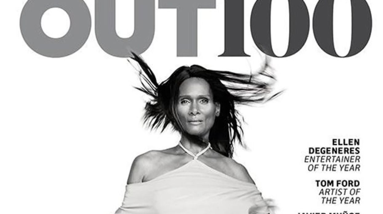 Tracey Norman for Out100