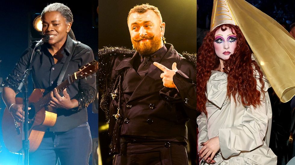 Tracy Chapman; Sam Smith; Chappell Roan