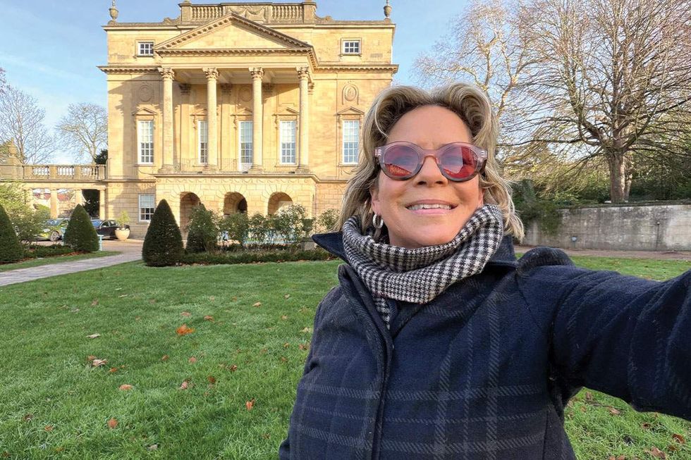 Tracy E. Gilchrist in London