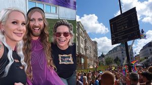 Dancing Queen: A lesbian's journey to Stockholm Pride