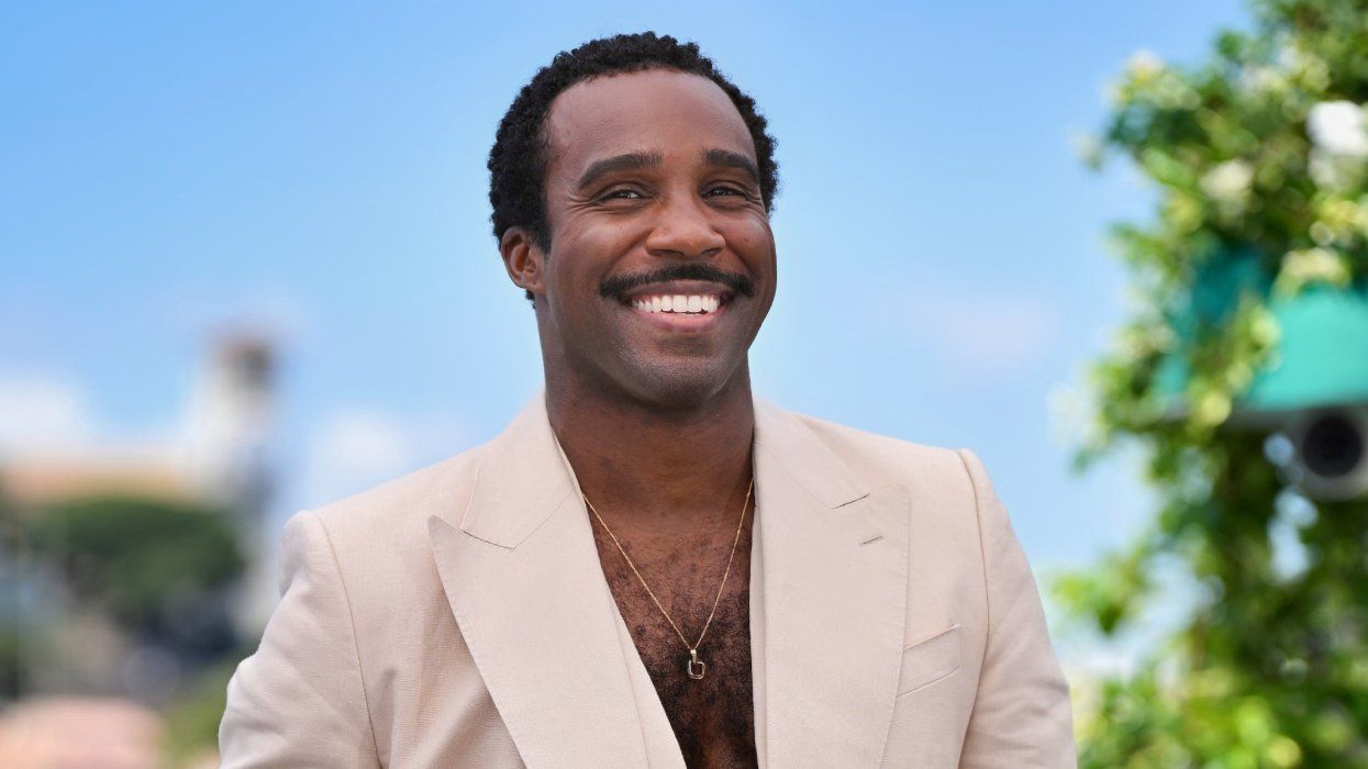 Tramell Tillman at the 78th annual Cannes Film Festival in May 2025