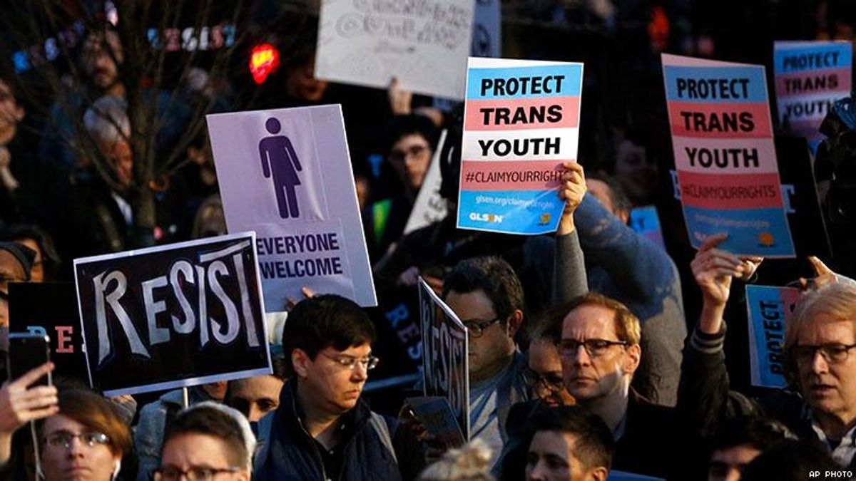 Trans activists plan first-ever Transgender Visibility March on Washington for trans rights.