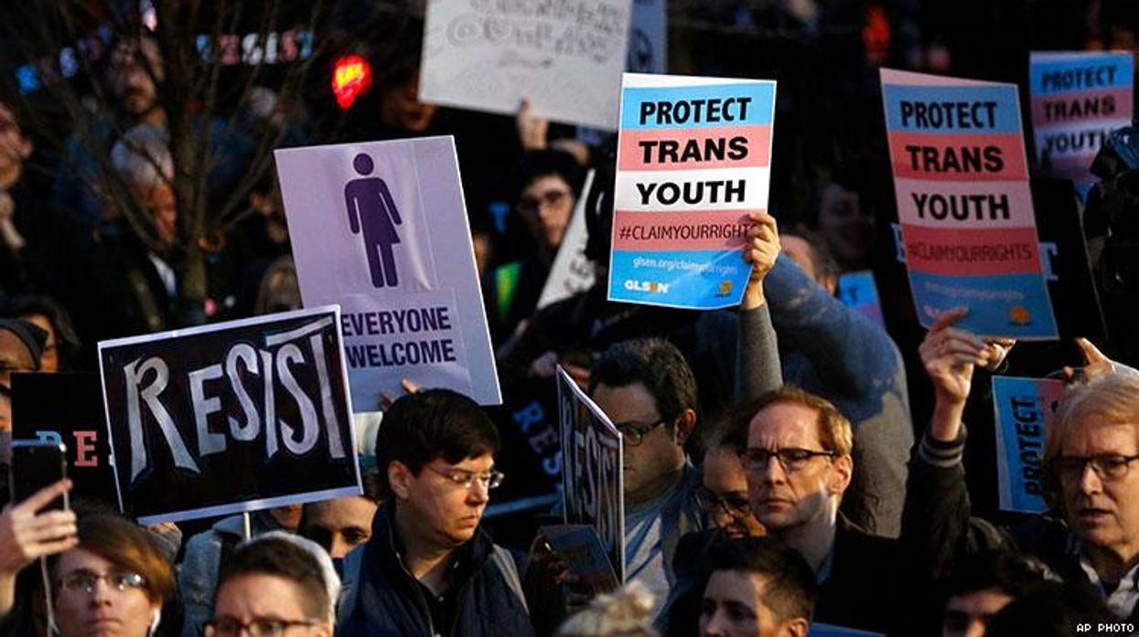 Trans activists plan first-ever Transgender Visibility March on Washington for trans rights.