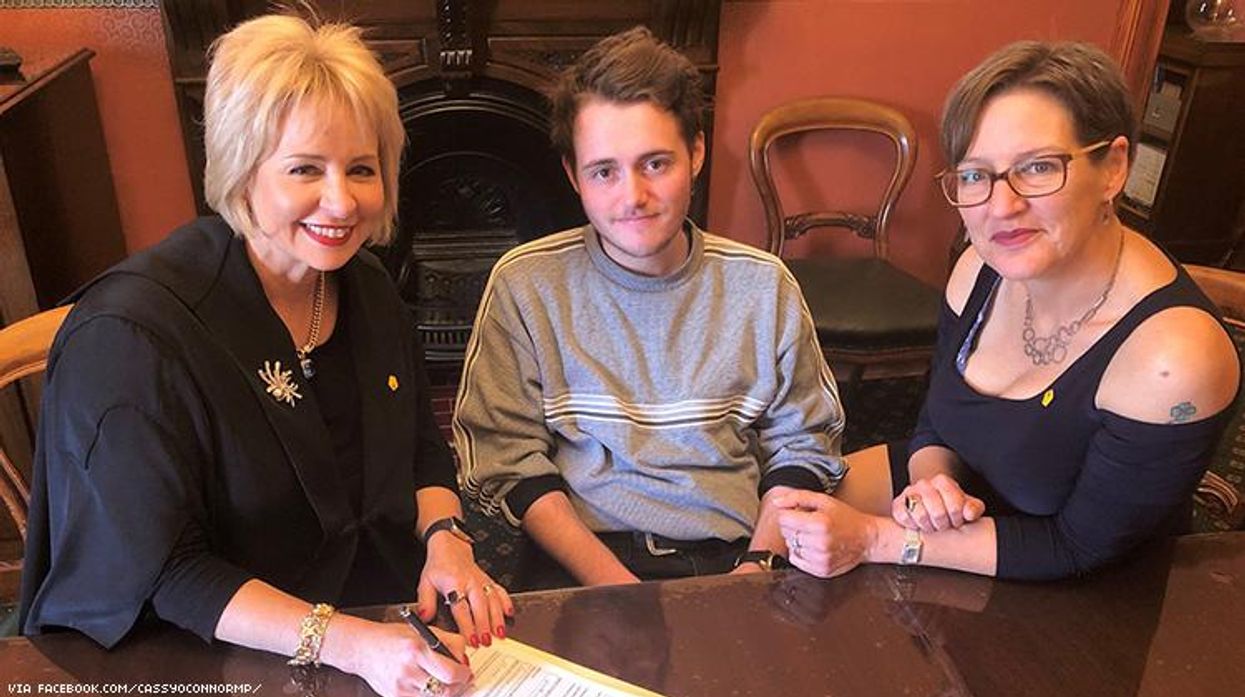 Trans Australians Celebrate Updating Birth Certificates For First Time