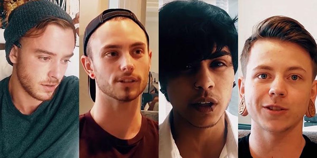 Trans Line Up Meet the Trans Boy Band Pursuing Their Musical Dreams | Out.com