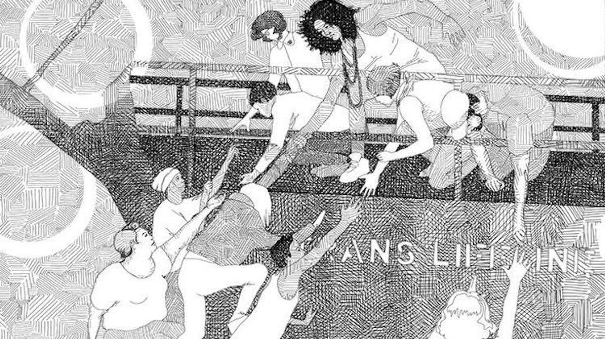 Trans Lifeline artwork