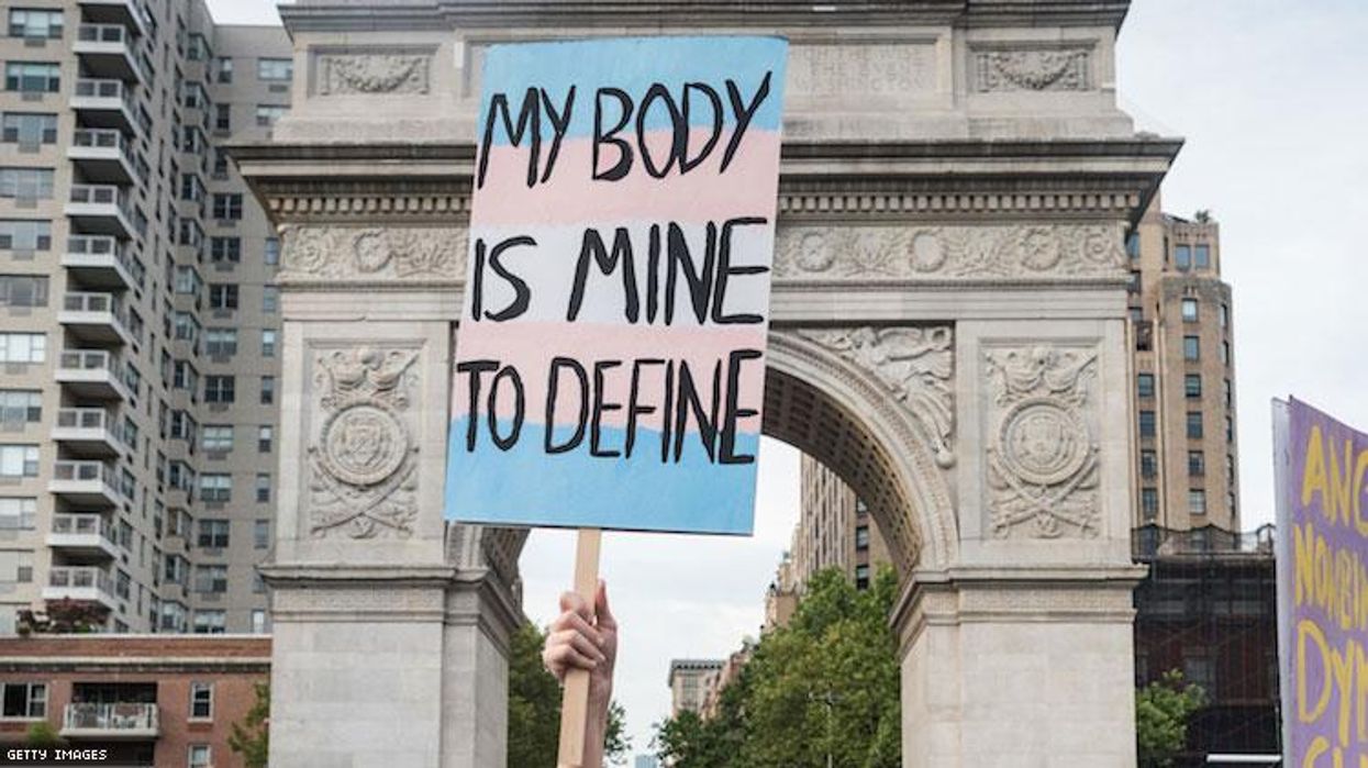 trans man from massachusetts sues health insurance, workplace for discrimination.