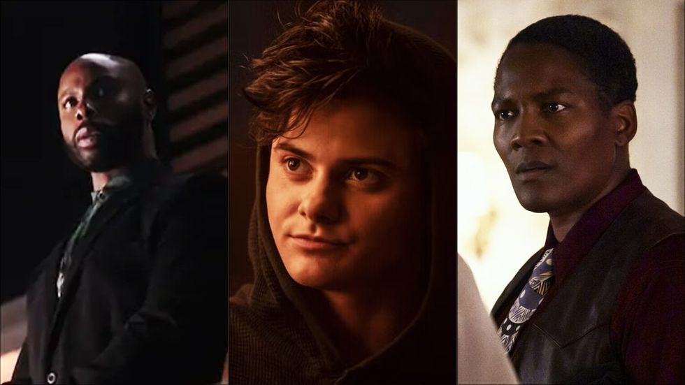 Trans men characters on TV