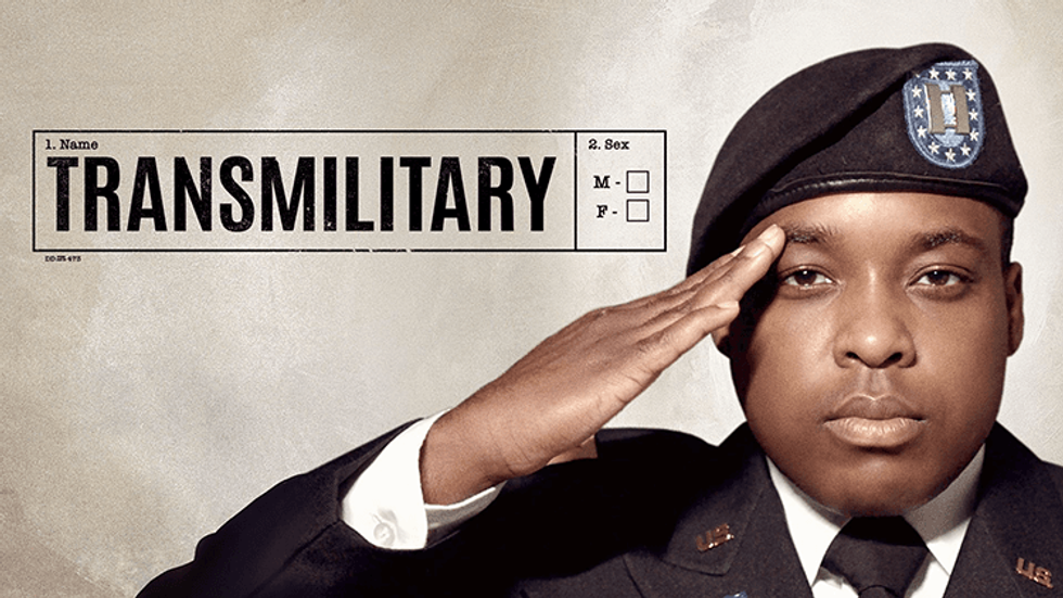 "Trans Military" is featured on Revry