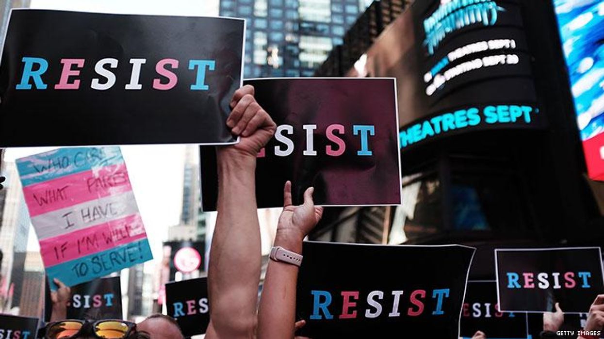 Trans military service members speak out about attending President Donald Trump's 2019 State of the Union.