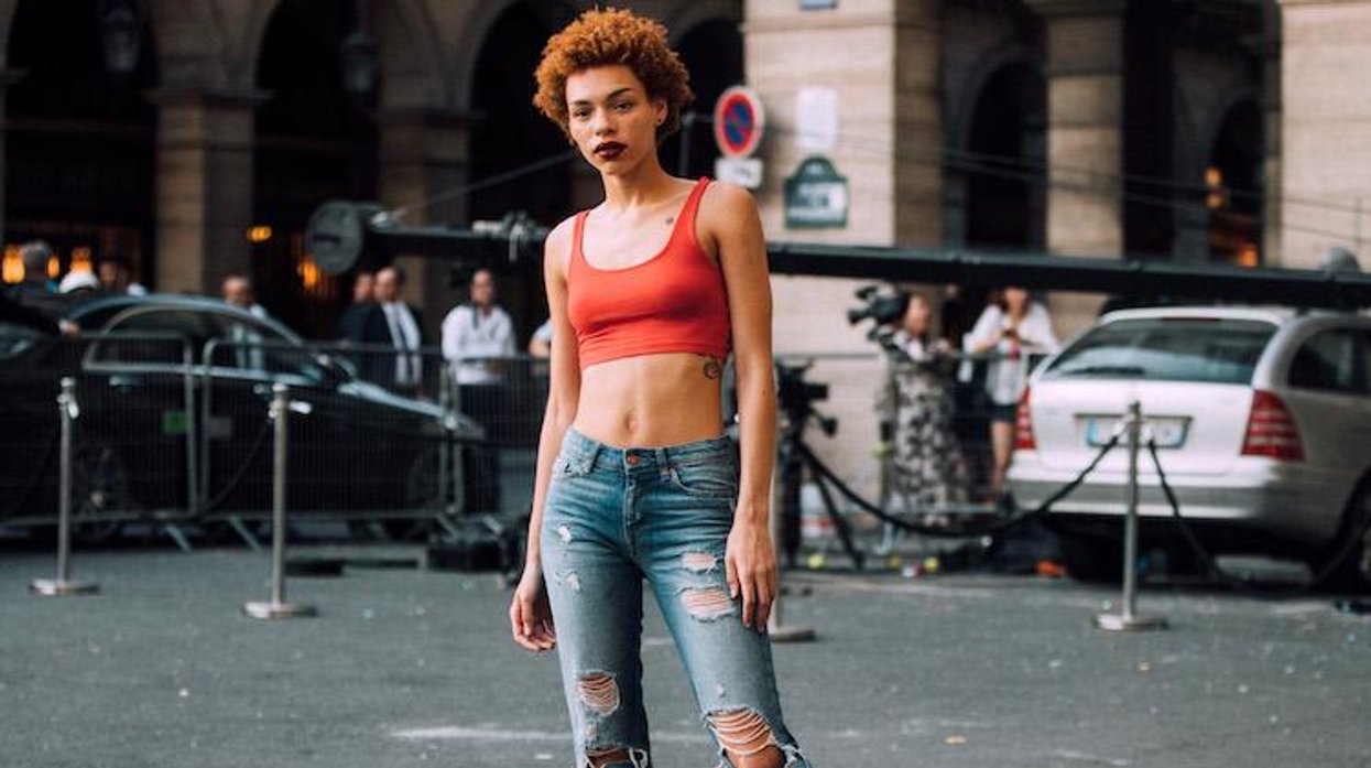 Trans Model Desktop Transgender Models - hot, fierce trans models in fashion | Out.com