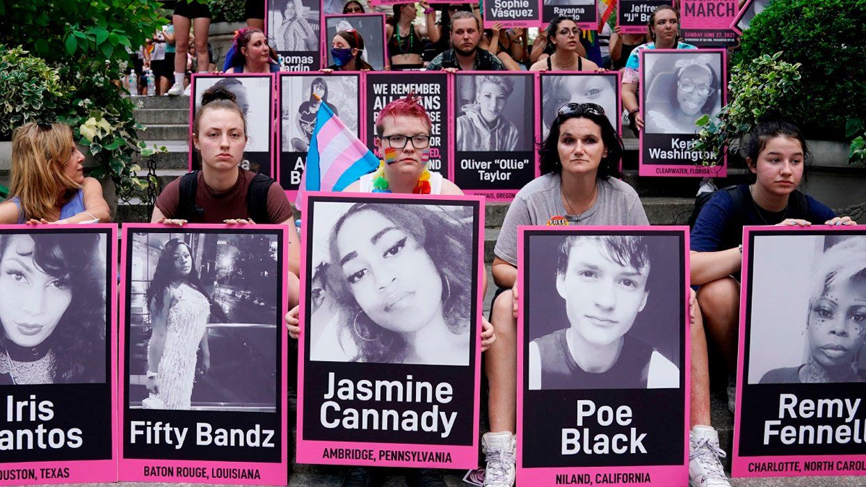 Trans People Murdered Extreme Rates