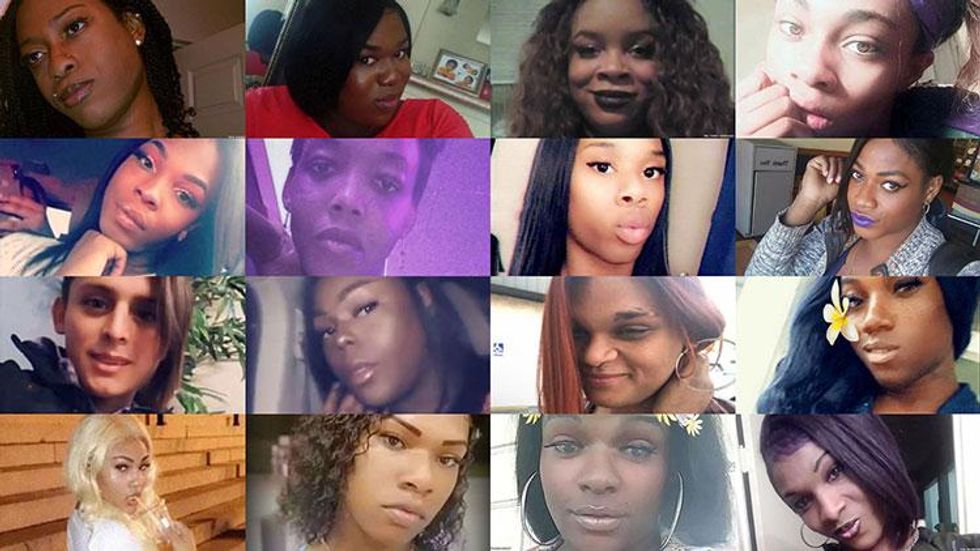 Trans People Murdered in 2019