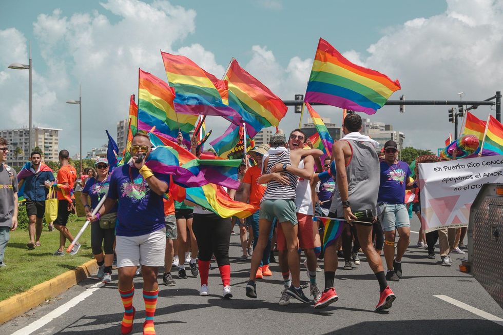 Trans Power & Queer Visibility at Puerto Rican Pride