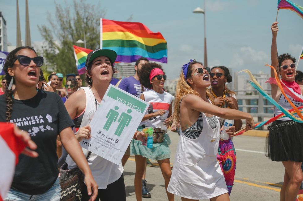 Trans Power & Queer Visibility at Puerto Rican Pride