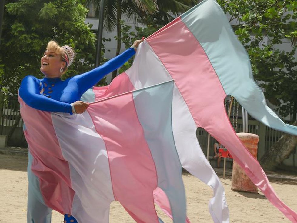 Trans Power & Queer Visibility at Puerto Rican Pride