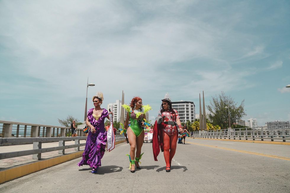 Trans Power & Queer Visibility at Puerto Rican Pride
