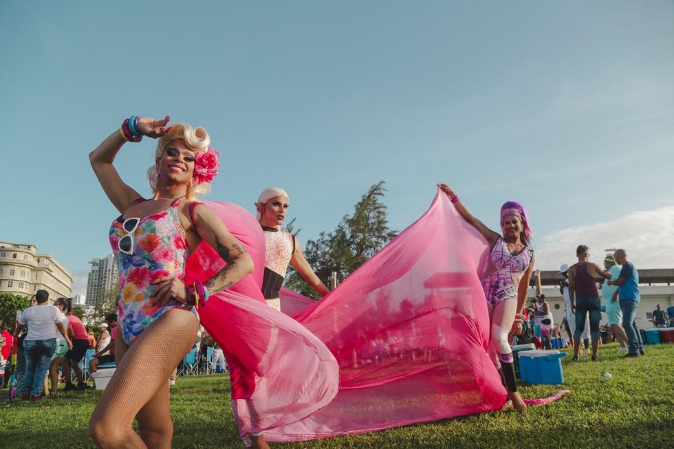 Trans Power & Queer Visibility at Puerto Rican Pride