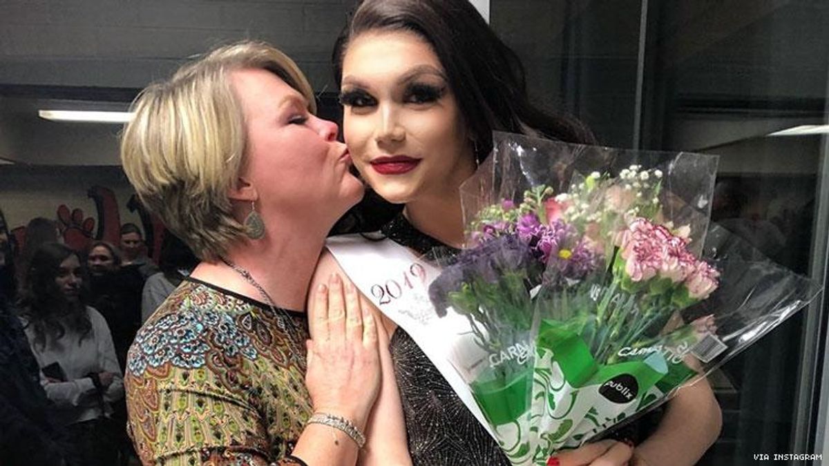 Trans Teenager Crowned Homecoming Queen After Years of Bullying