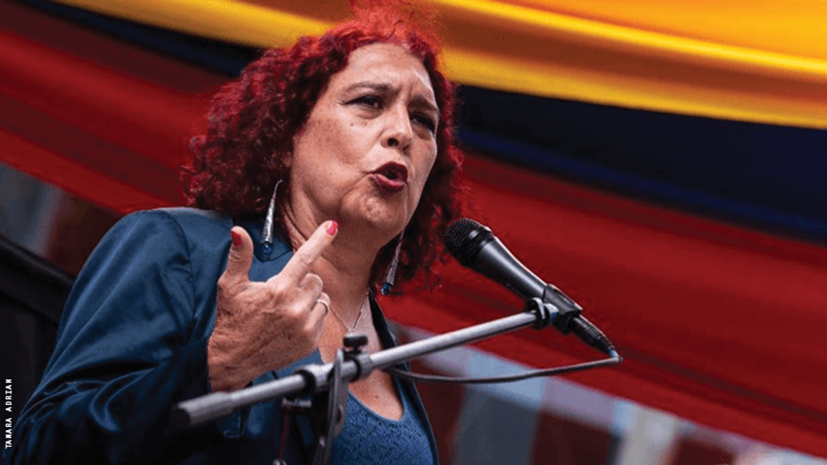 Trans Venezuelan lawyer, activist, and legislator Tamara Adrian writes the silence around LGBTQ+ rights in Venezuela must be interrupted.