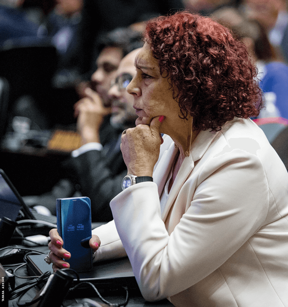 Trans Venezuelan lawyer, activist, and legislator Tamara Adrian writes the silence around LGBTQ+ rights in Venezuela must be interrupted.