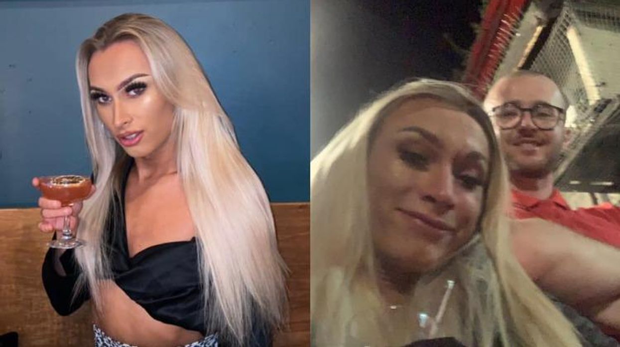 trans woman assaulted