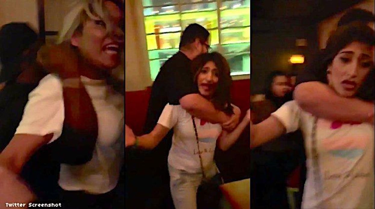 Trans women violently thrown from Las Perlas