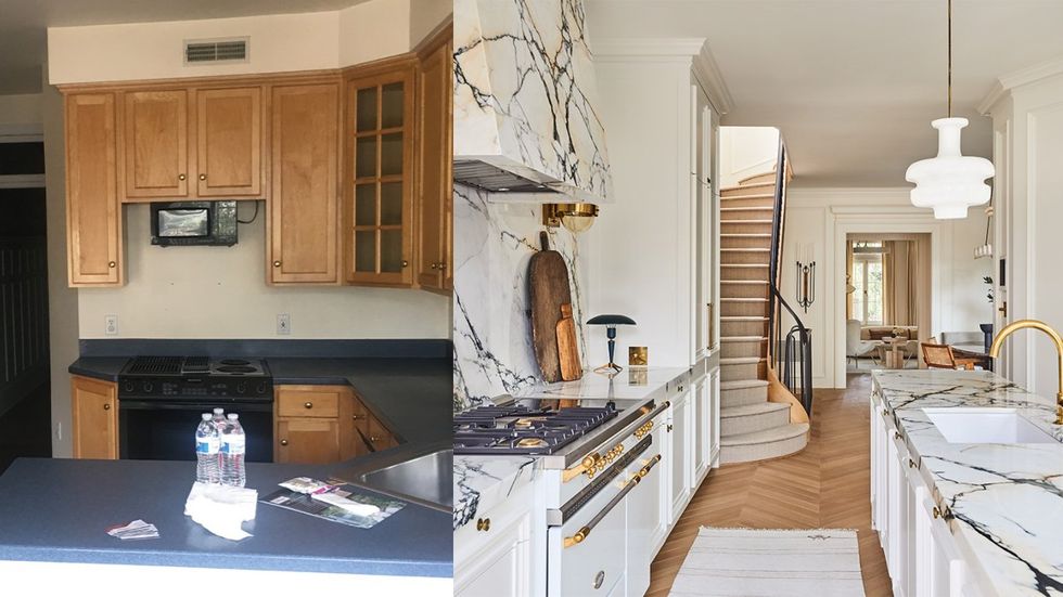 Transformations from Jeremiah Brent Design: Before and After