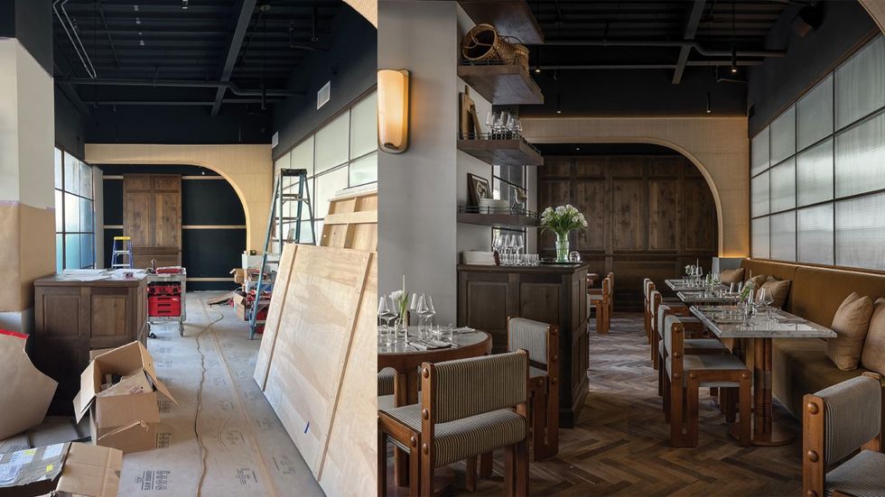 Transformations from Jeremiah Brent Design: Before and After