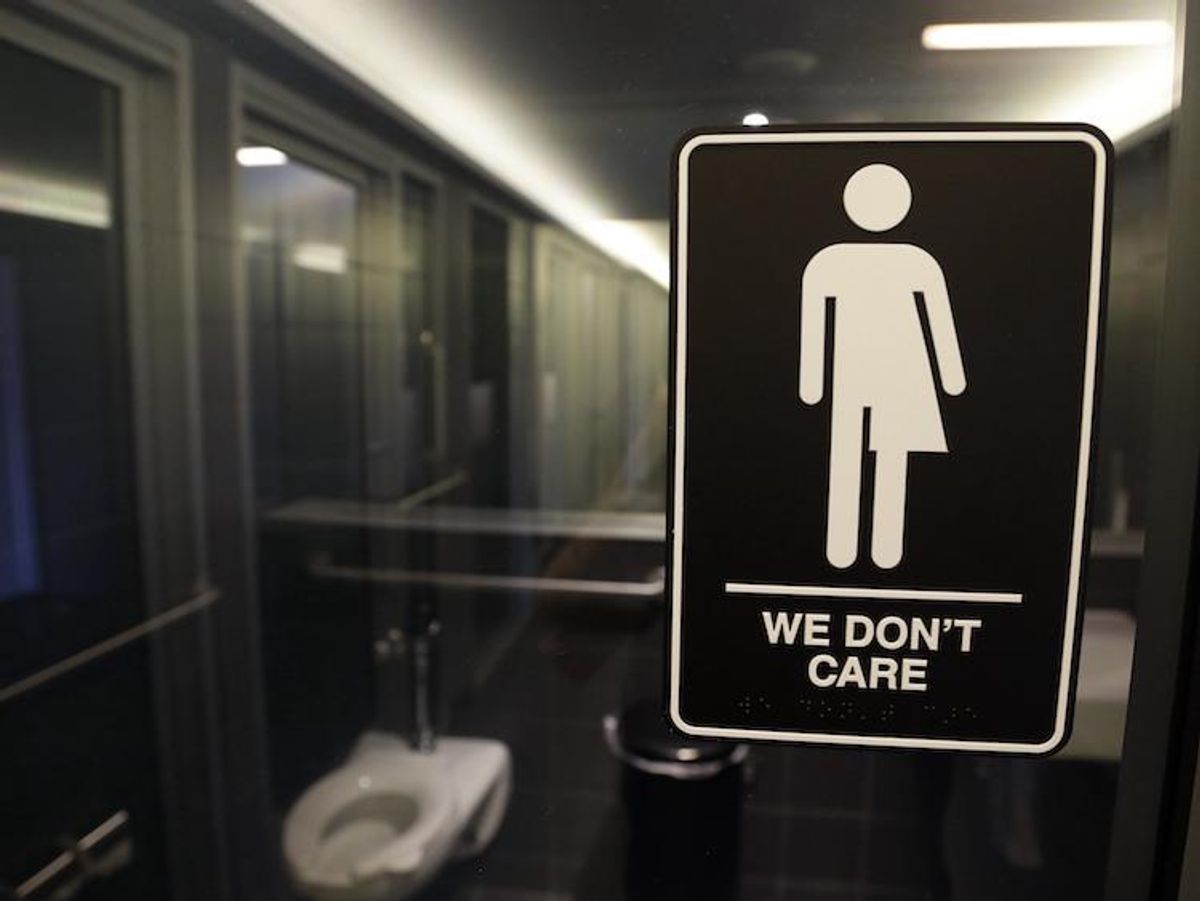 transgender bathroom