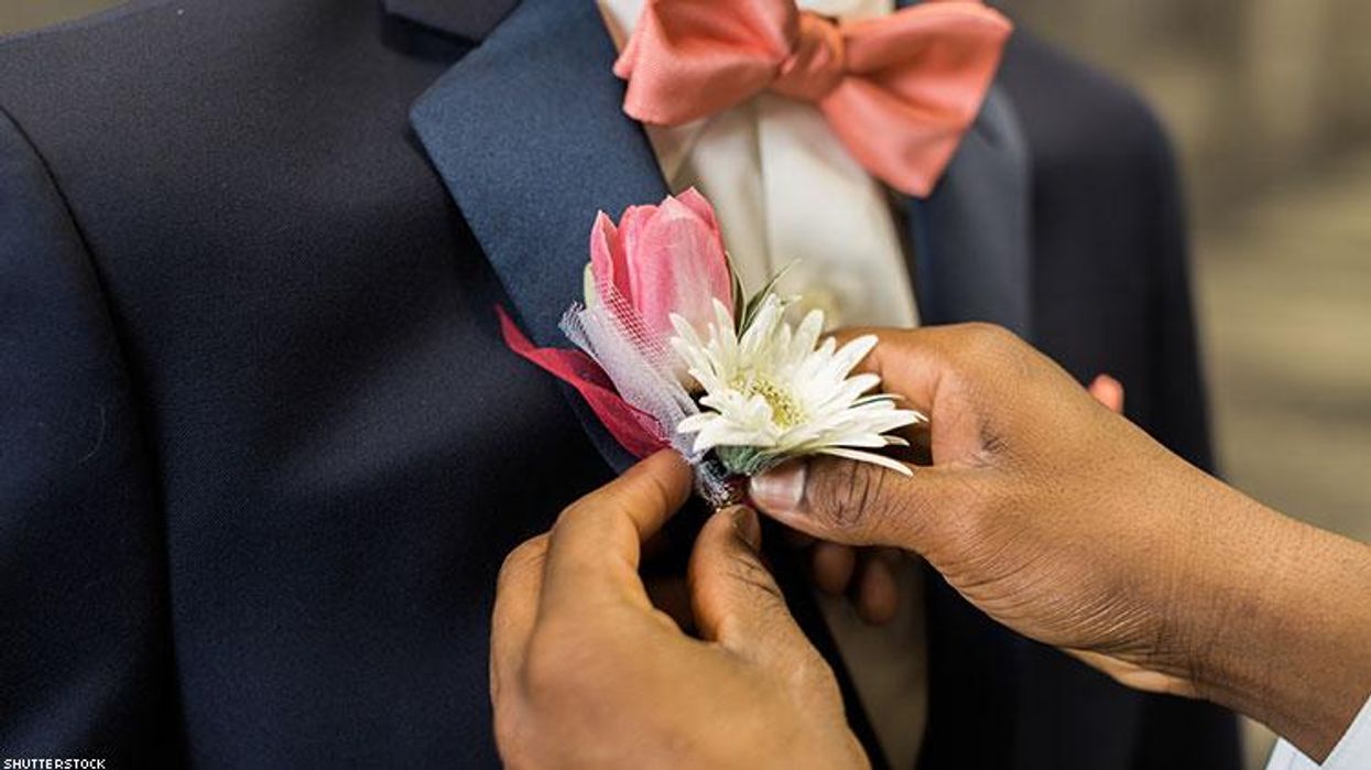 Transgender Georgia high school student crowned at prom after student petition.