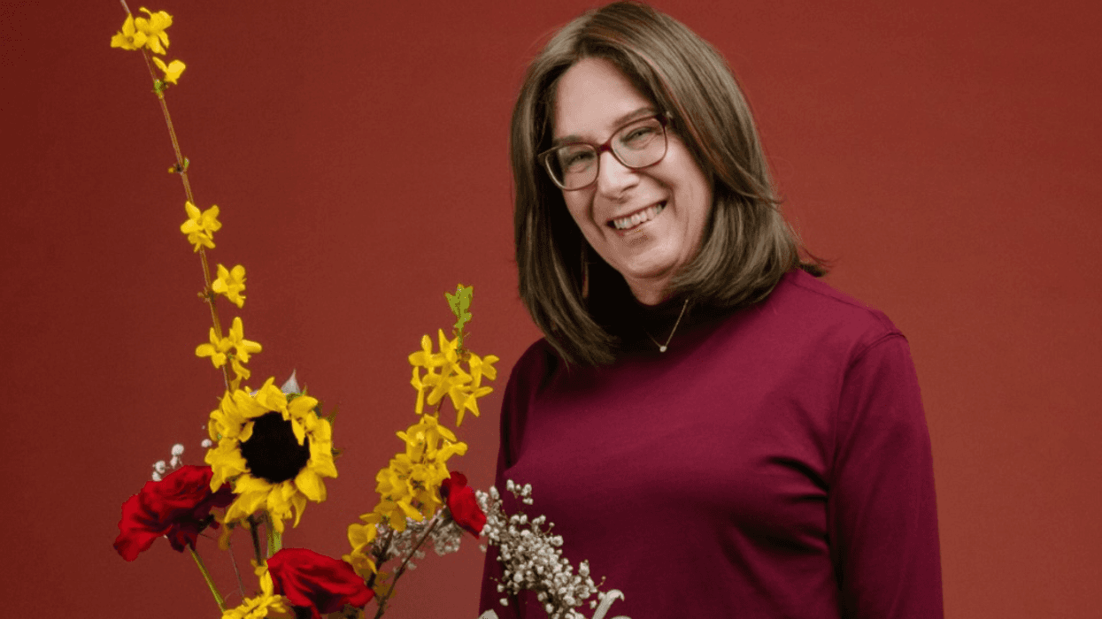 transgender journalist Bernie Wagenblast