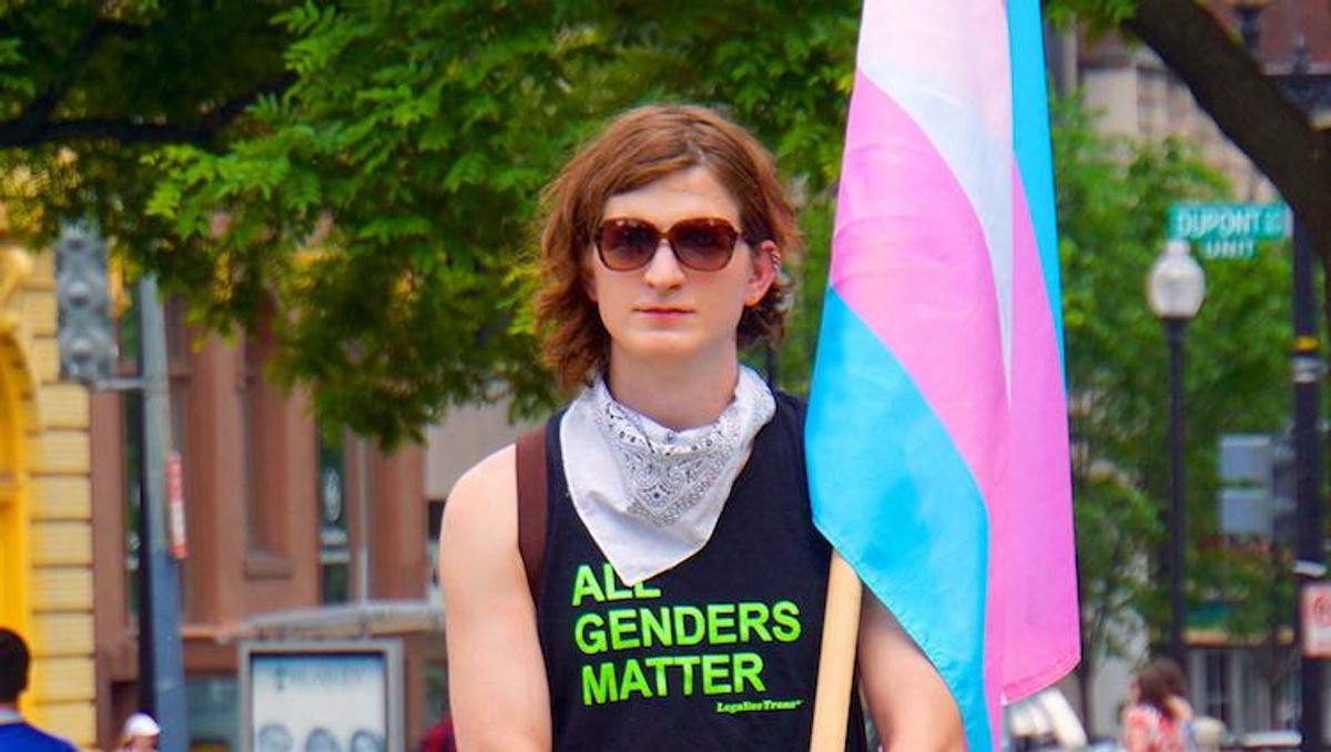Transgender rights bathroom Pew Research