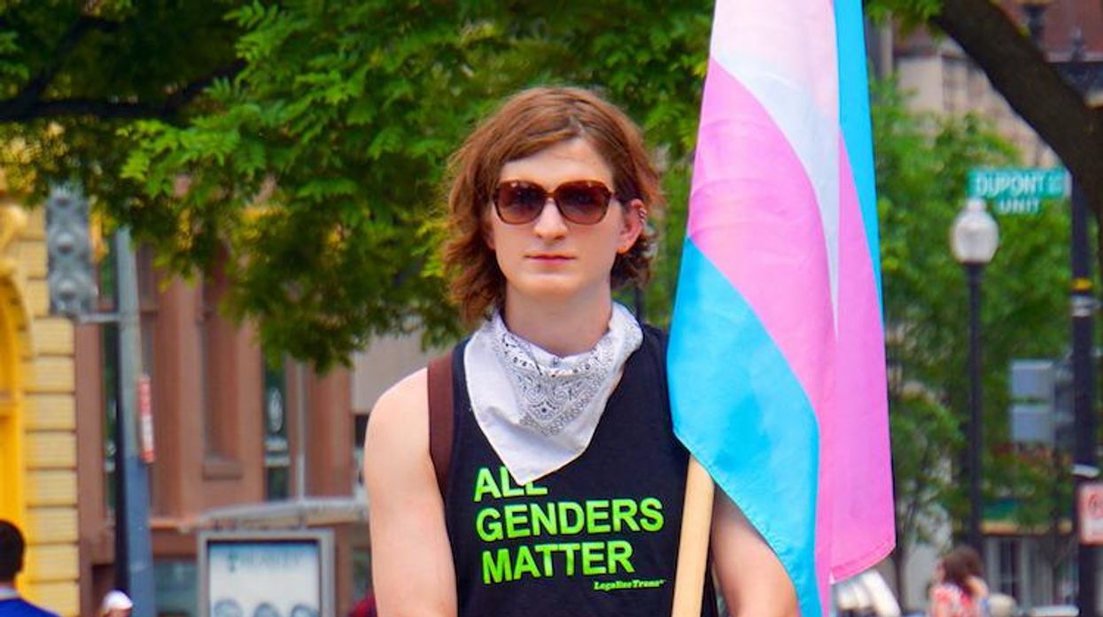 Transgender rights bathroom Pew Research