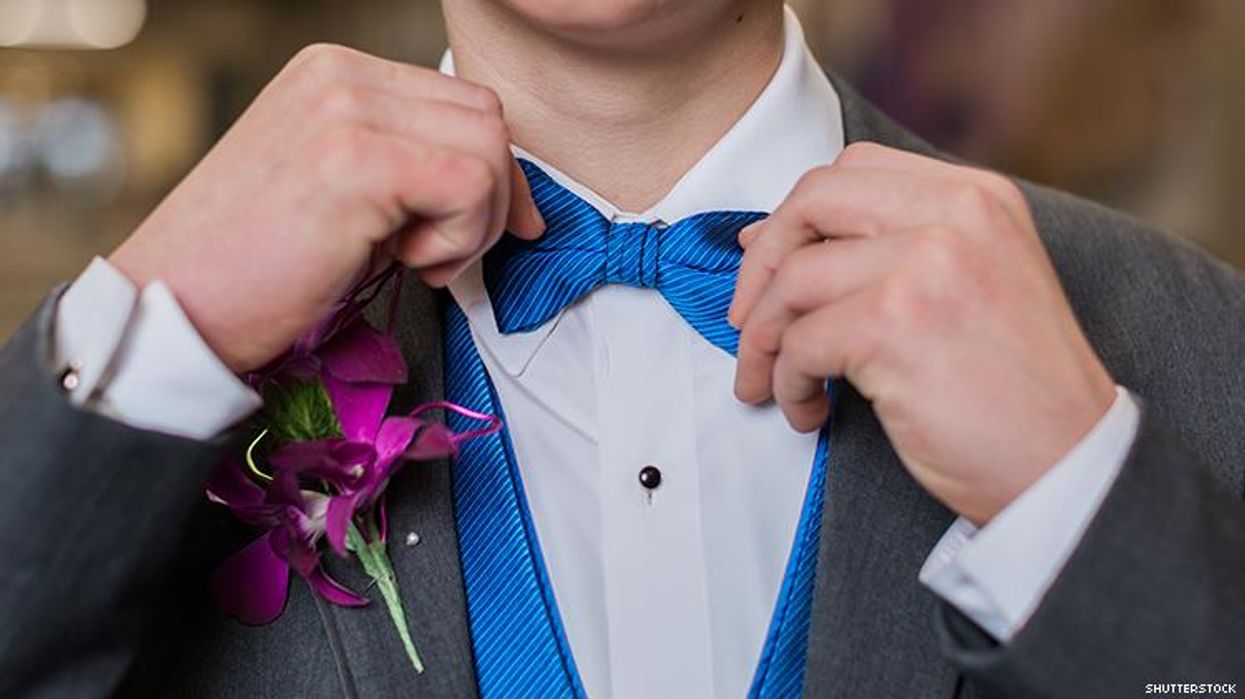 Transgender student removed from high school prom king ballot.
