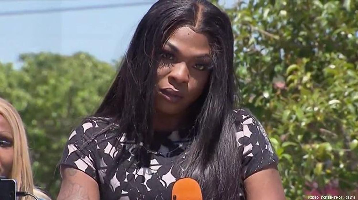 Transgender woman attacked in Dallas Muhlaysia Booker speaks out about viral video.