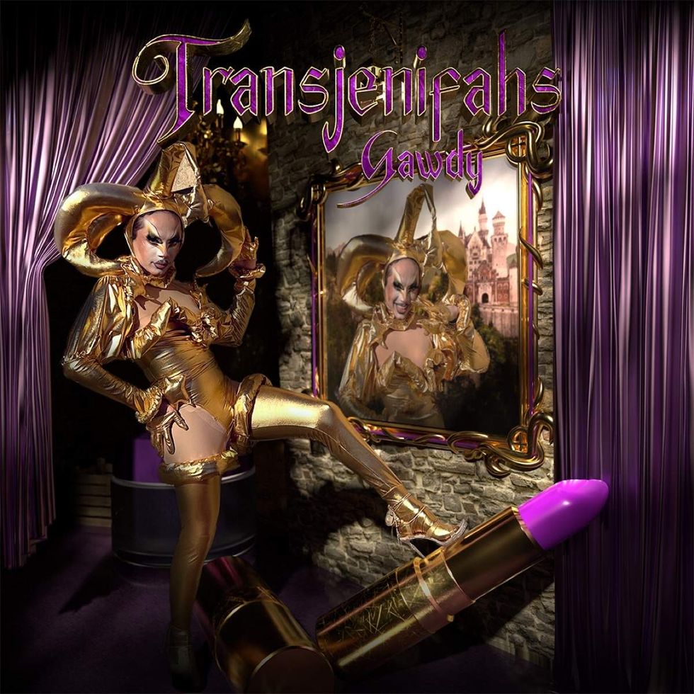 Transjenifahs Gawdy on \u200bDrag Duel\u200b season 3